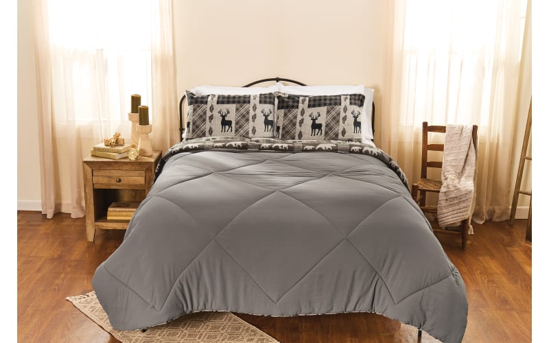 White River Home Hazy Terrain Collection Comforter Set