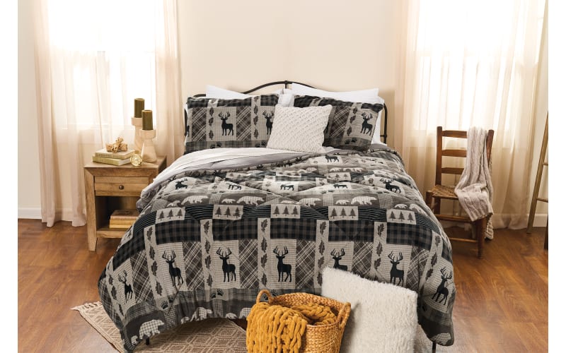 White River Home Hazy Terrain Collection Comforter Set