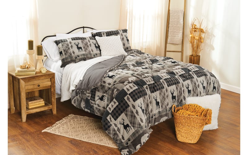 White River Home Hazy Terrain Collection Comforter Set