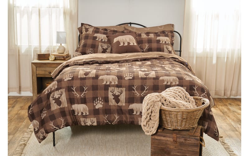 White River Hunter Collection Microfiber Comforter Set