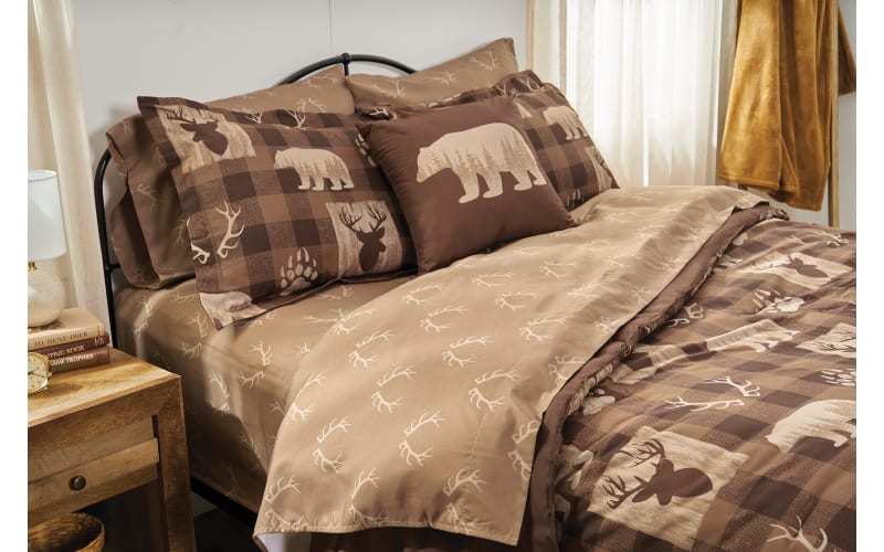 White River Hunter Collection Microfiber Comforter Set