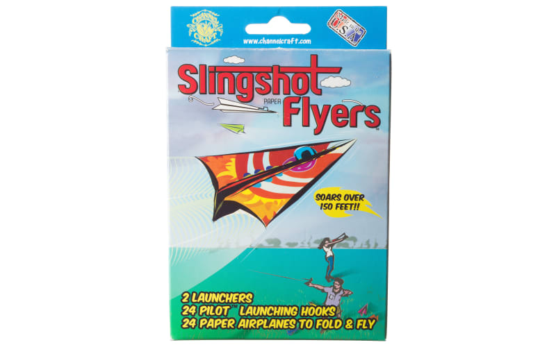 Channel Craft Slingshot Paper Flyers Kit | Bass Pro Shops
