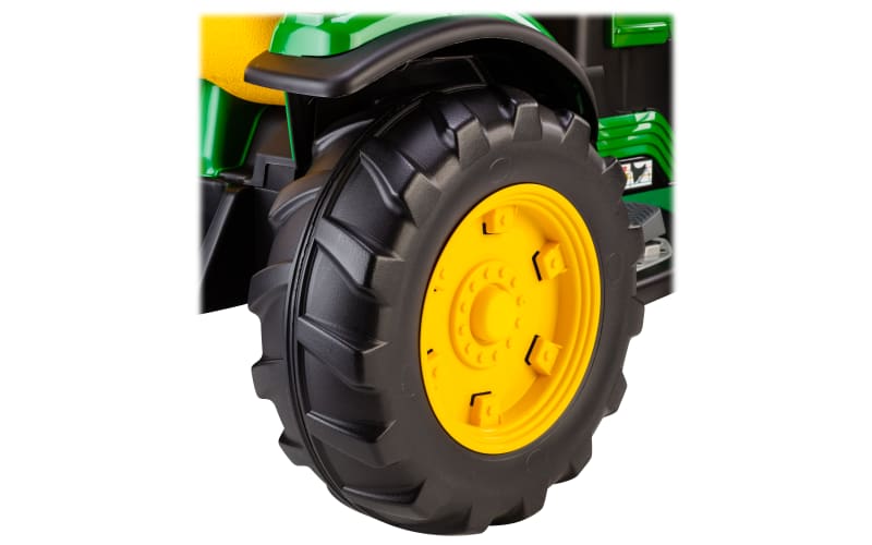 12V Peg Perego John Deere Ground Force Tractor Ride-on, for a Child Ages  3-7 