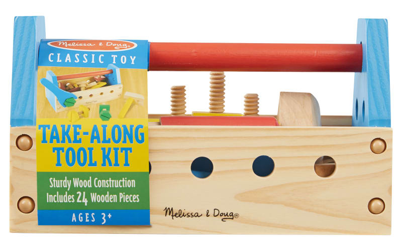 Melissa and top doug wooden tools