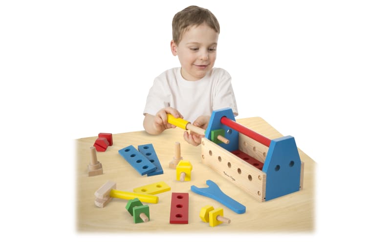 Melissa and shop doug carpenter set