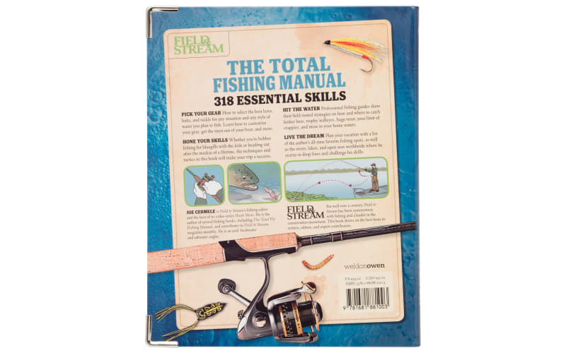 Field & Stream The Total Fishing Manual Updated Edition by Joe