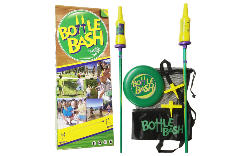 Poleish Sports Bottle Bash Outdoor Game