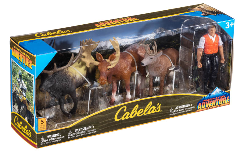 Cabela's Animal Hunting Adventure Play Set for Kids