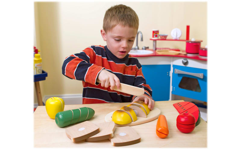 Melissa and doug wooden cutting food hotsell