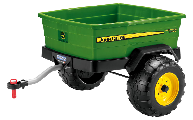 Peg-Perego John Deere Adventure Trailer for Kids | Mack's Prairie Wings