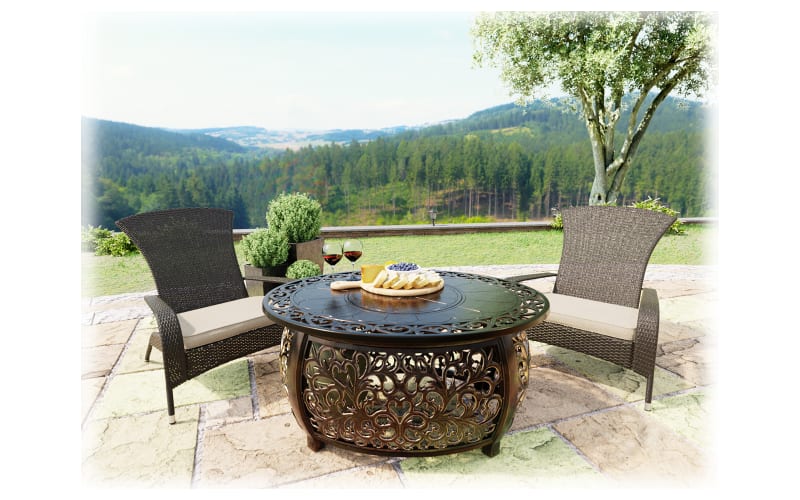 Coconino wicker on sale chair