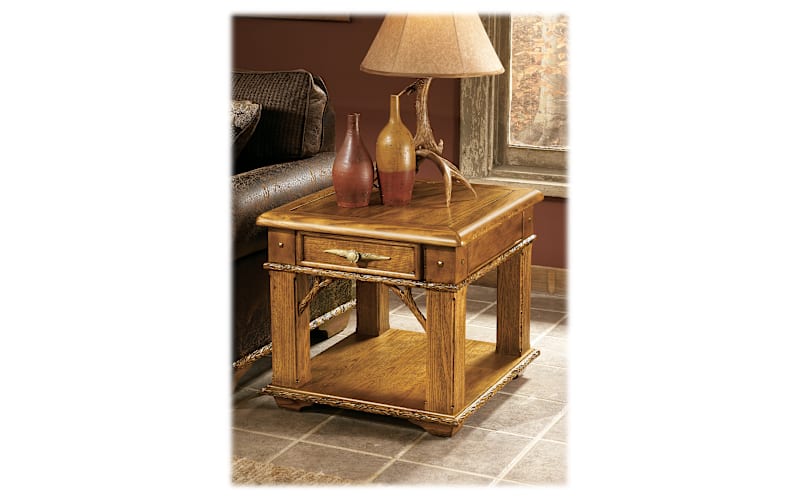 Marshfield Whitetail Ridge Furniture Collection Side Table | Cabela's