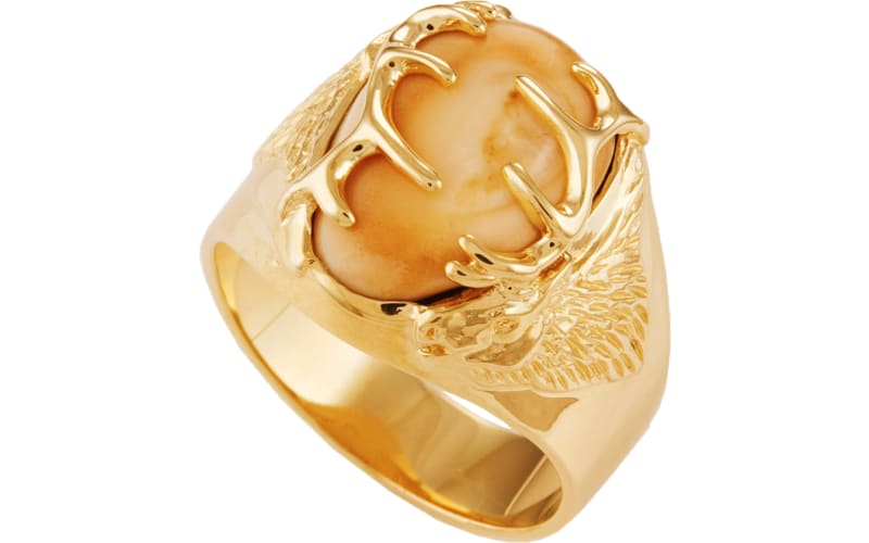 Real store ivory ring