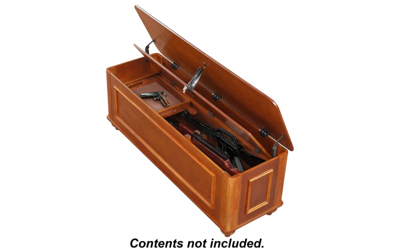 American Furniture Classics Hope Chest with Gun Concealment