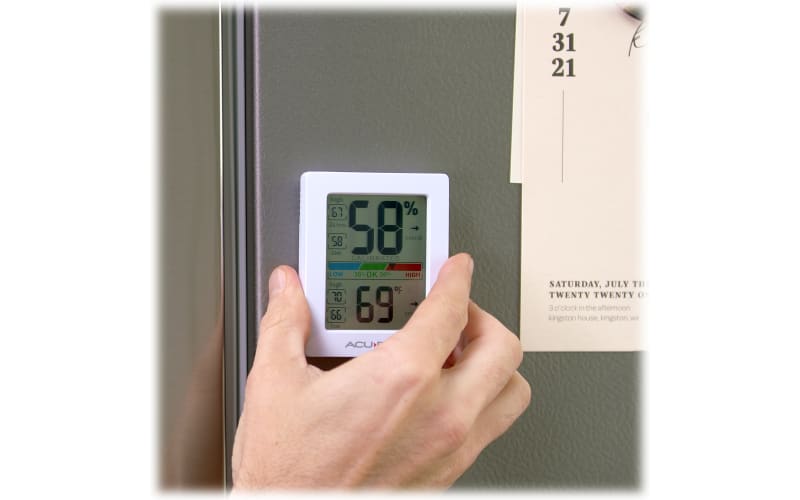 Hygrometer Thermometer - Acurite Digital Humidity Gauge and
