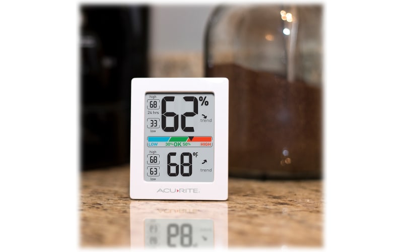 Acurite 8.25 inch Thermometer with Humidity