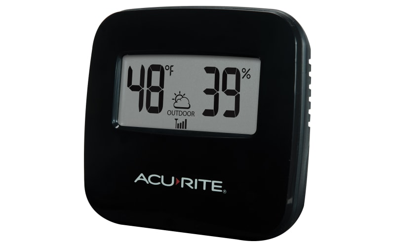 AcuRite Digital Outdoor White Thermometer at