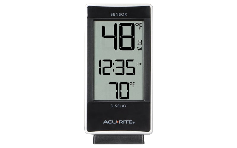 AcuRite Indoor Outdoor Weather Resistant Wall Thermometer for sale online