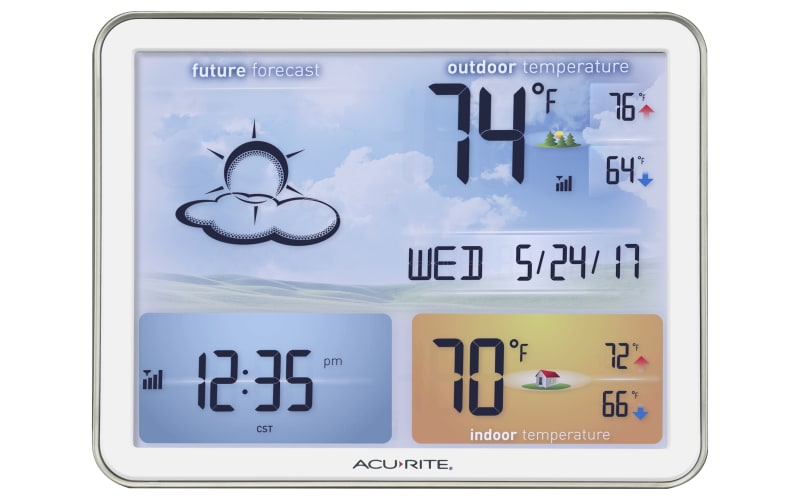 Acurite Weather Station with Jumbo Display & Atomic Clock