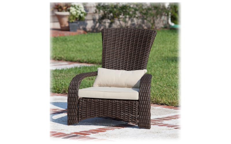 Patio Sense Deluxe Coconino Wicker Chair Bass Pro Shops