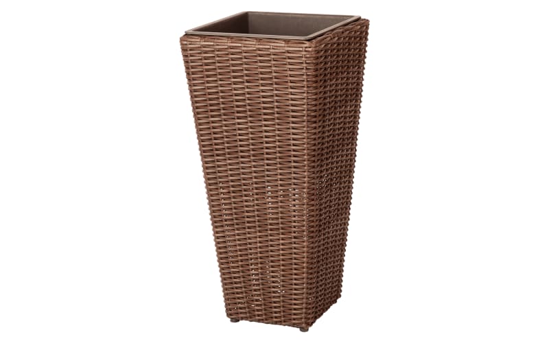 Wicker planter sale set
