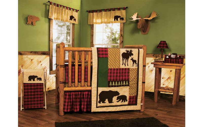 Northwoods shop crib bedding