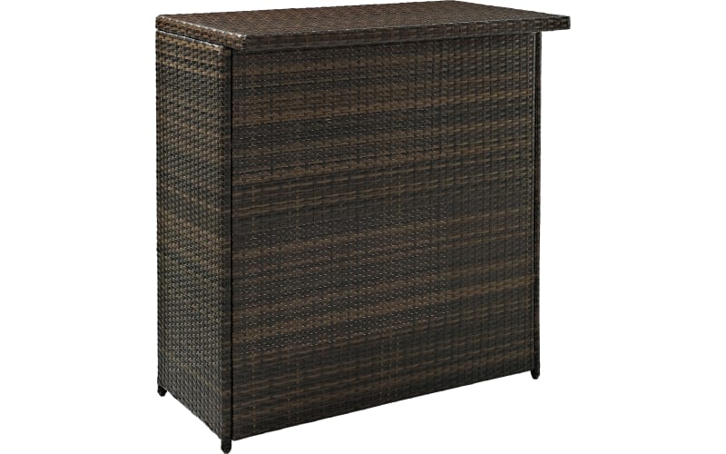 Crosley palm sales harbor bar set