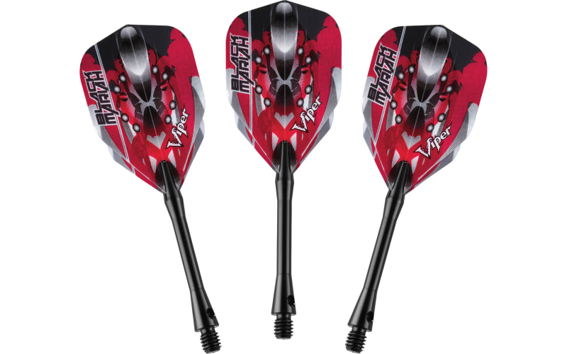 Viper Black Mariah 22-Gram Steel-Tip Dart 3-Pack | Cabela's