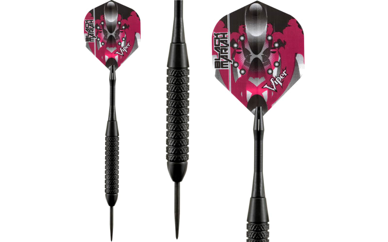 Viper Black Mariah 22-Gram Steel-Tip Dart 3-Pack | Cabela's