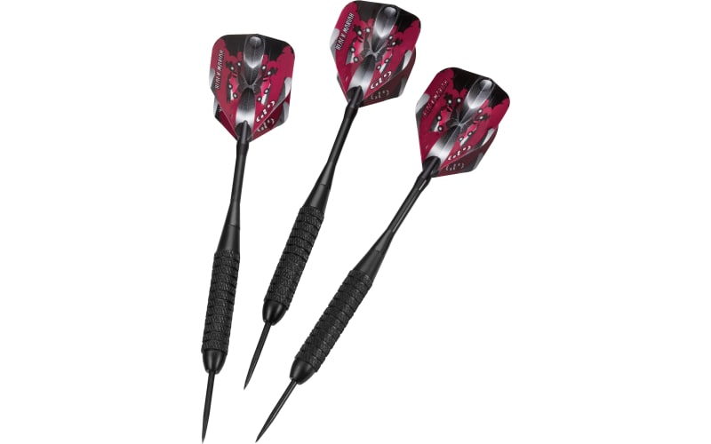 Viper Black Mariah 22-Gram Steel-Tip Dart 3-Pack | Bass Pro Shops