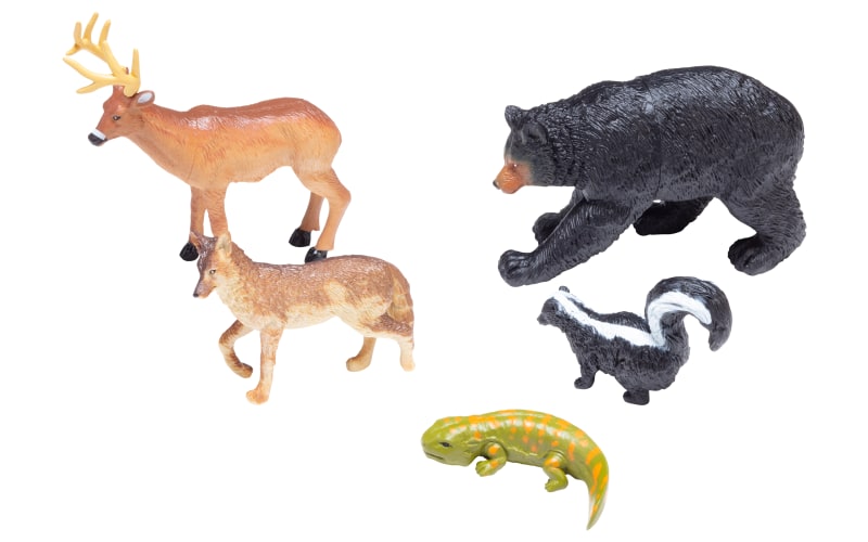 Wild Republic Insekten-Set – 10 Realistische Käfer-Figuren, 8,9–15,2 Cm Groß, Perfekt Zum Spielen