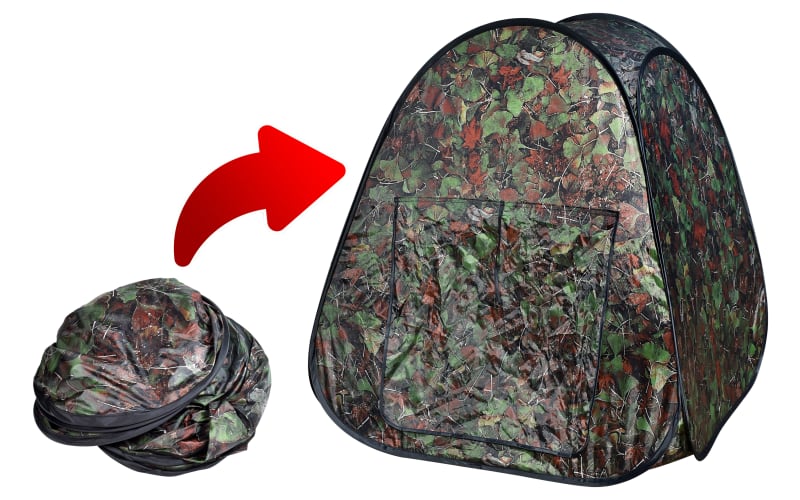 Kids camo tent shop
