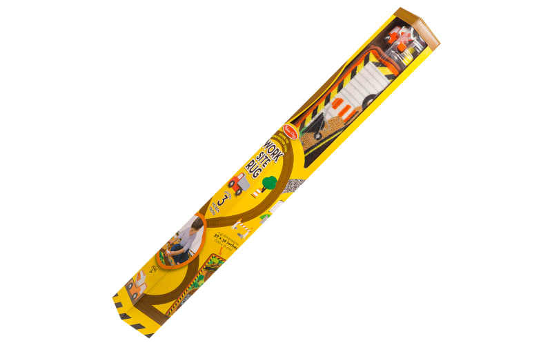 Melissa and doug work site rug outlet