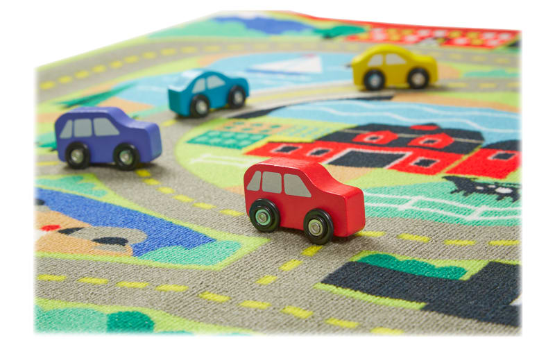 Road rug play set shop