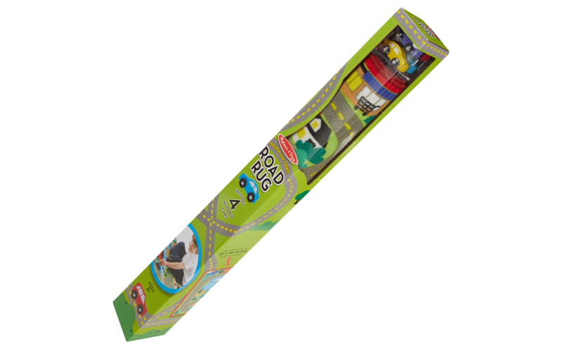 Melissa & doug round the town road rug deals