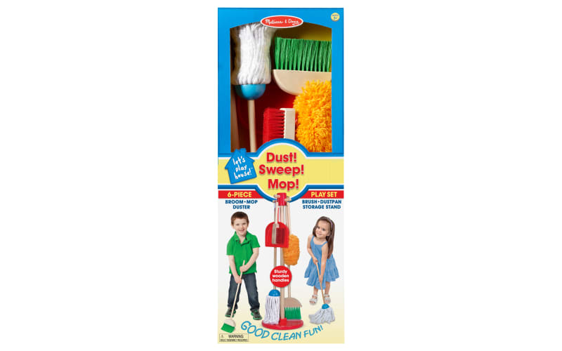 Pretend House Chores Cleaning Toy Set Wholesale