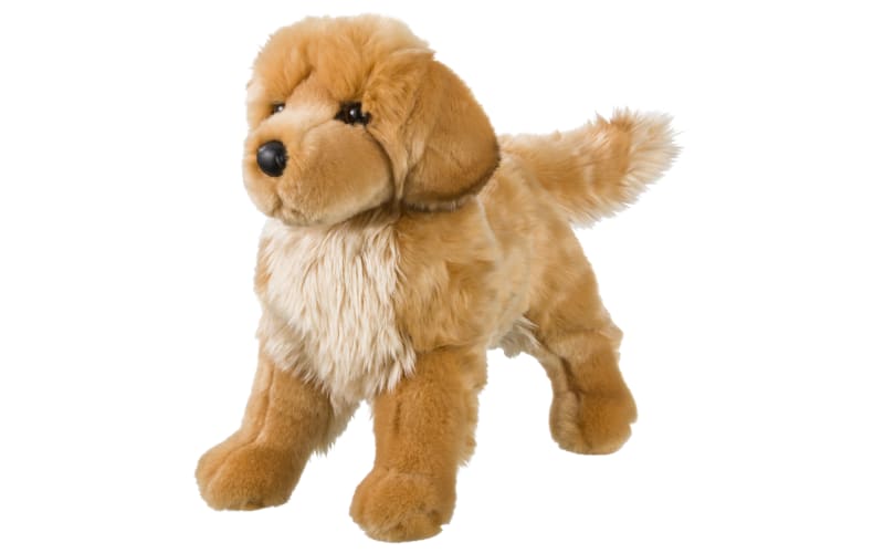 Bass Pro Shops Standing Golden Retriever Plush Stuffed Toy Bass