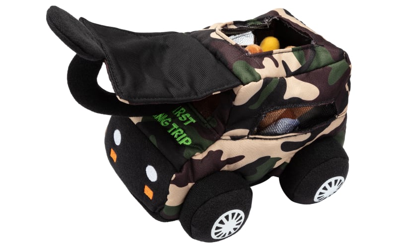 Bass Pro Shops My First Hunting Trip Interactive Plush Play Set