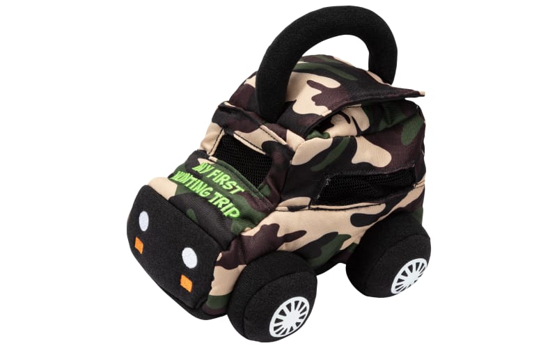 Bass Pro Shops My First Hunting Trip Interactive Plush Play Set