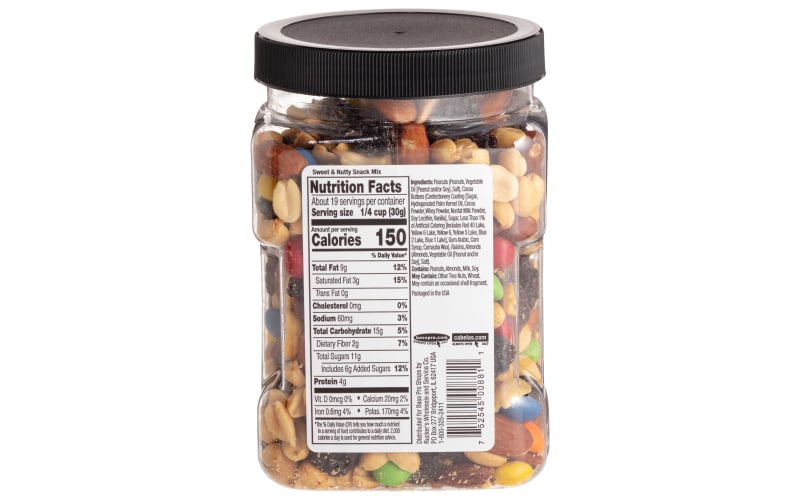Bass Pro Shops Uncle Buck's Sweet & Nutty Snack Mix