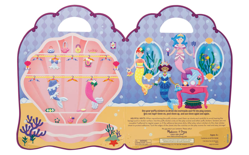 Melissa and doug mermaid dress up hot sale