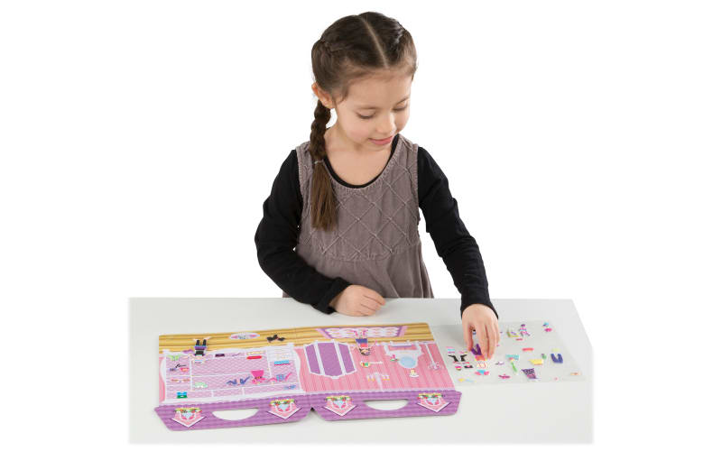 melissa and doug fairy dress up Melissa & Doug : Ballerina/Fairy Magnetic Dress-Up Play Set main image 1
