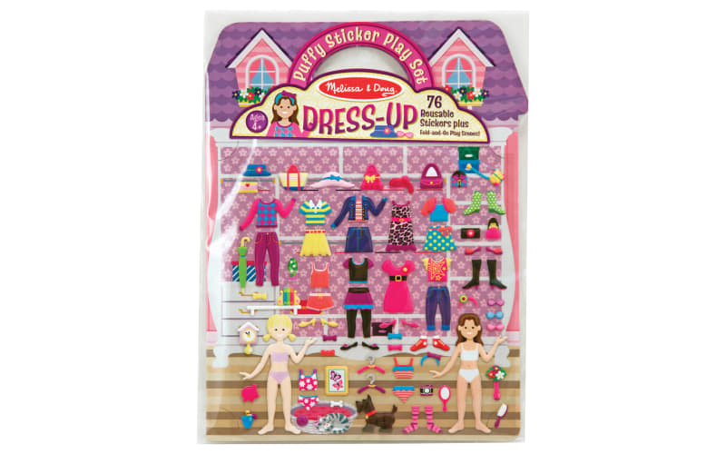 Melissa & Doug Dress-Up Puffy Stickers Play Set | Cabela's