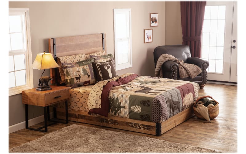 White River Home Lodge View Collection Bedding Set