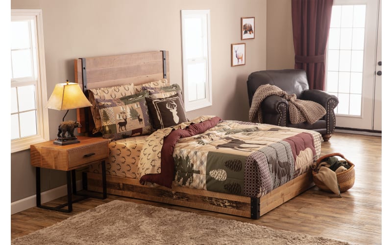 White River Home Lodge View Collection Bedding Set - Twin