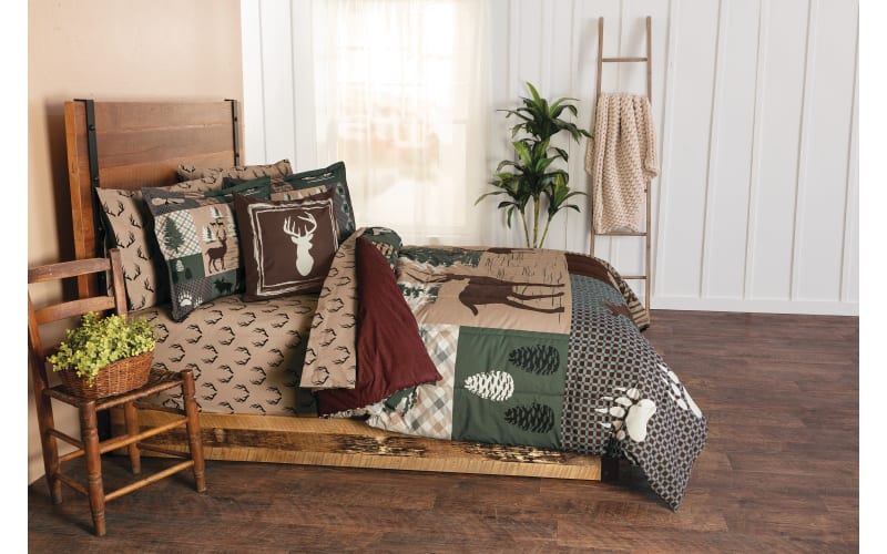 White River Home Lodge View Collection Bedding Set Bass Pro Shops
