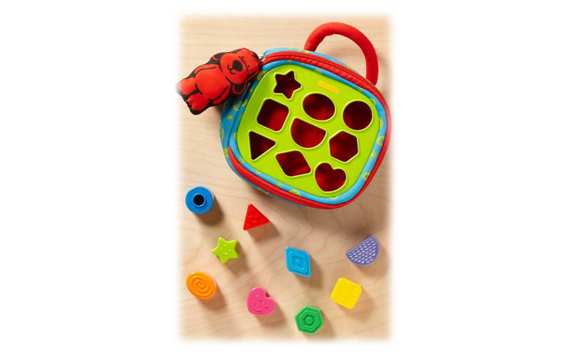 Take Along Shape Sorter Take Along Shape Sorter