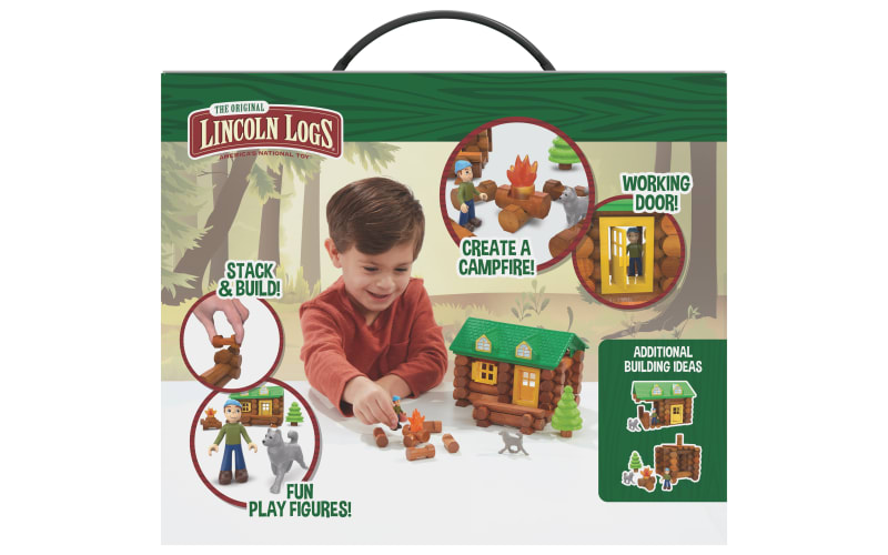 Bass pro lincoln logs store