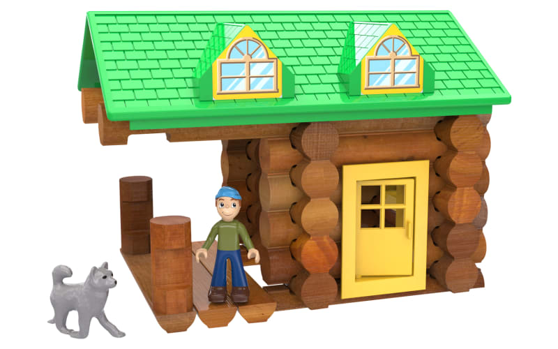 Knex lincoln logs sales