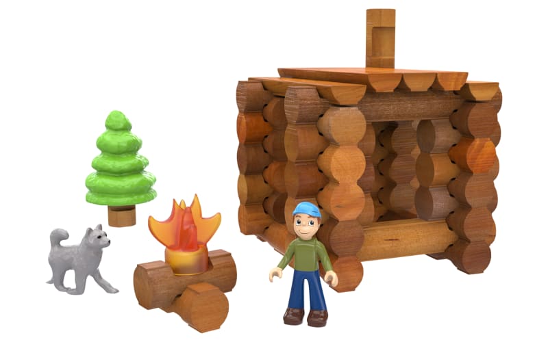 Bass pro lincoln logs store